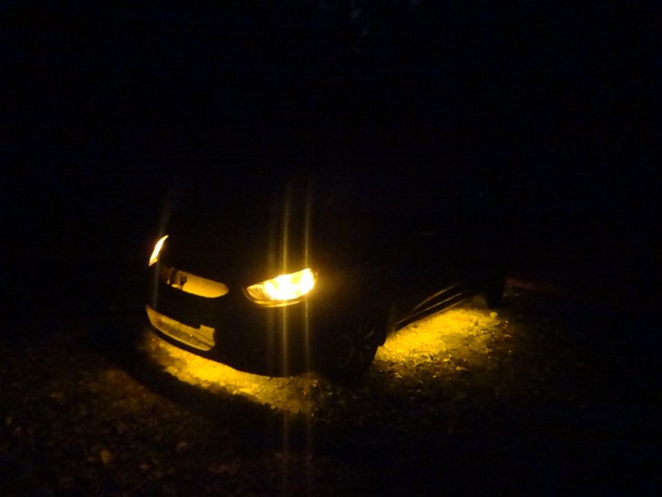 Свет под машину