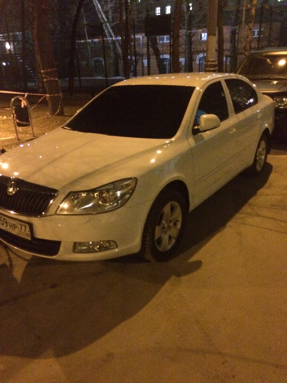 Тонер — Skoda Octavia A5 Mk2, 1,8 л, 2012 года | тюнинг | DRIVE2