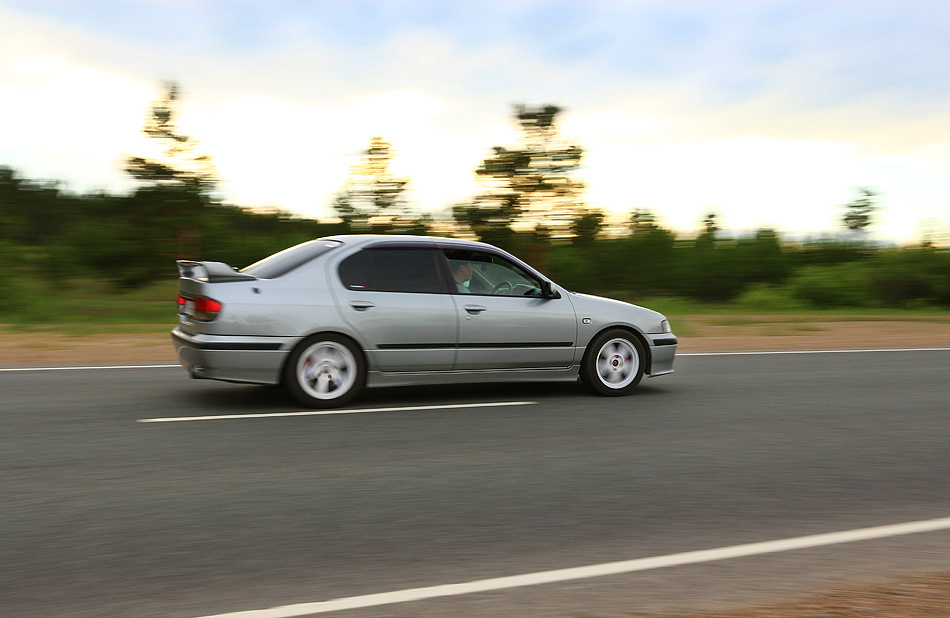Фото в бортжурнале Nissan Primera (P11)