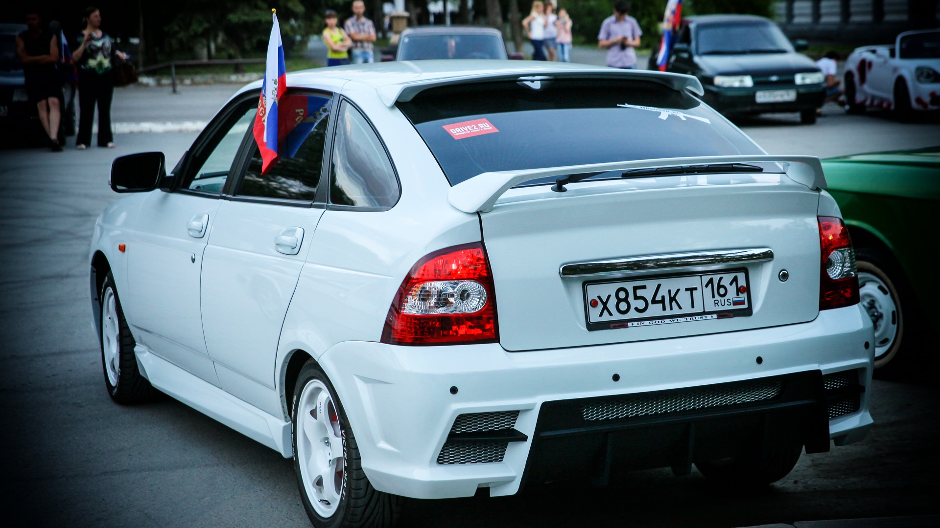 Lada Priora Sport обвес