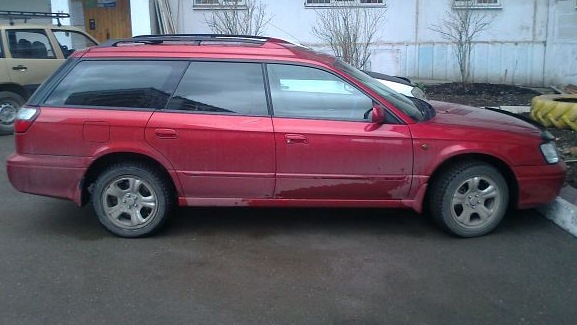 Мишлен XIN2 205/60 R15 — Subaru Legacy (BE/BH/BT), 2 л, 2003 года ...