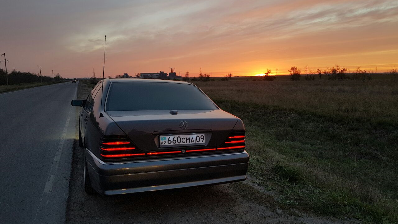 Mercedes-Benz S-Class (W140) 3.5 дизельный 1995 | БАБУШКА на DRIVE2