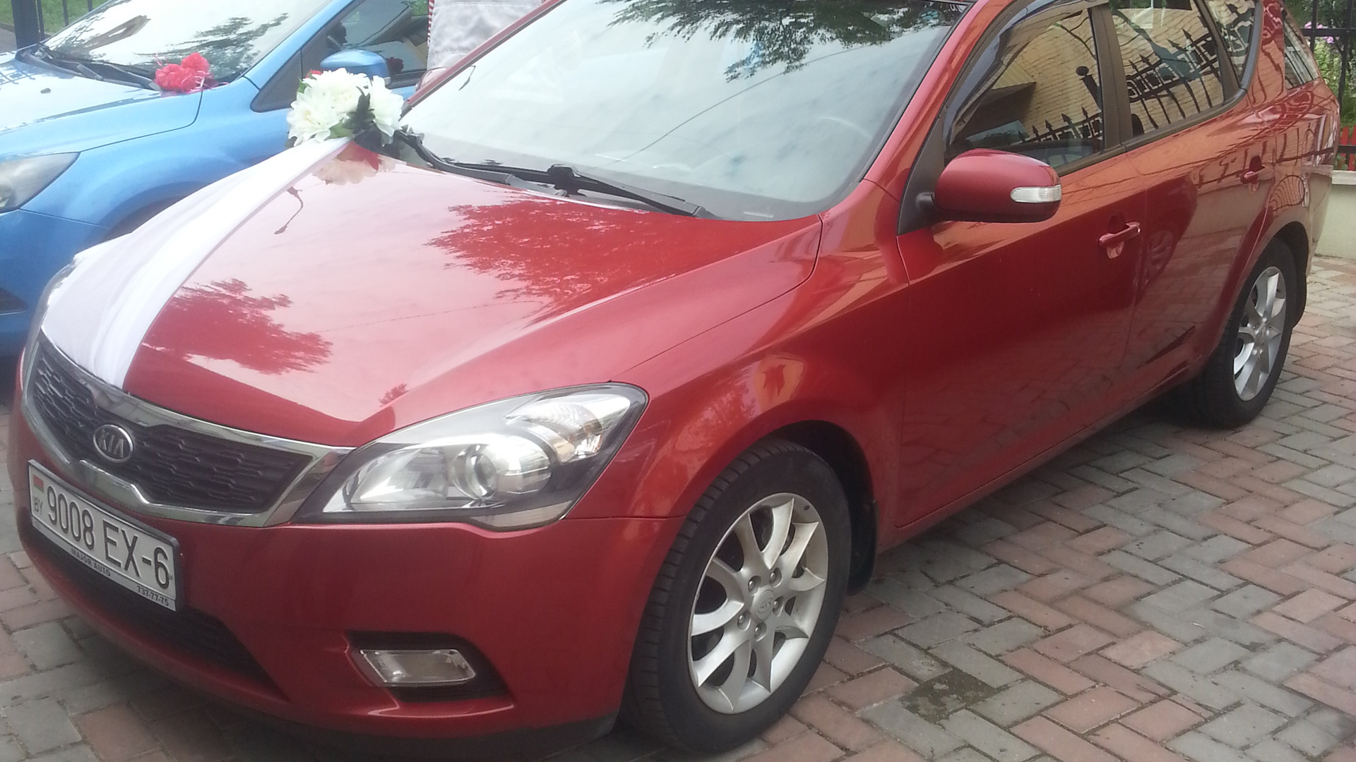 KIA Ceed (1G) 1.6 бензиновый 2010 | Универсал на DRIVE2