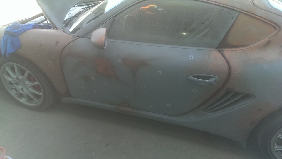 Порш Кайман С ( смертельная гонка своими руками ) — Toyota Crown ...