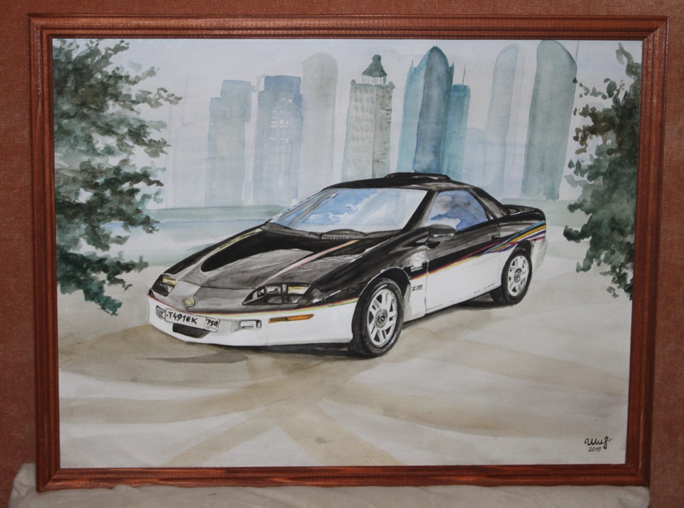 Шевроле Камаро) — DRIVE2