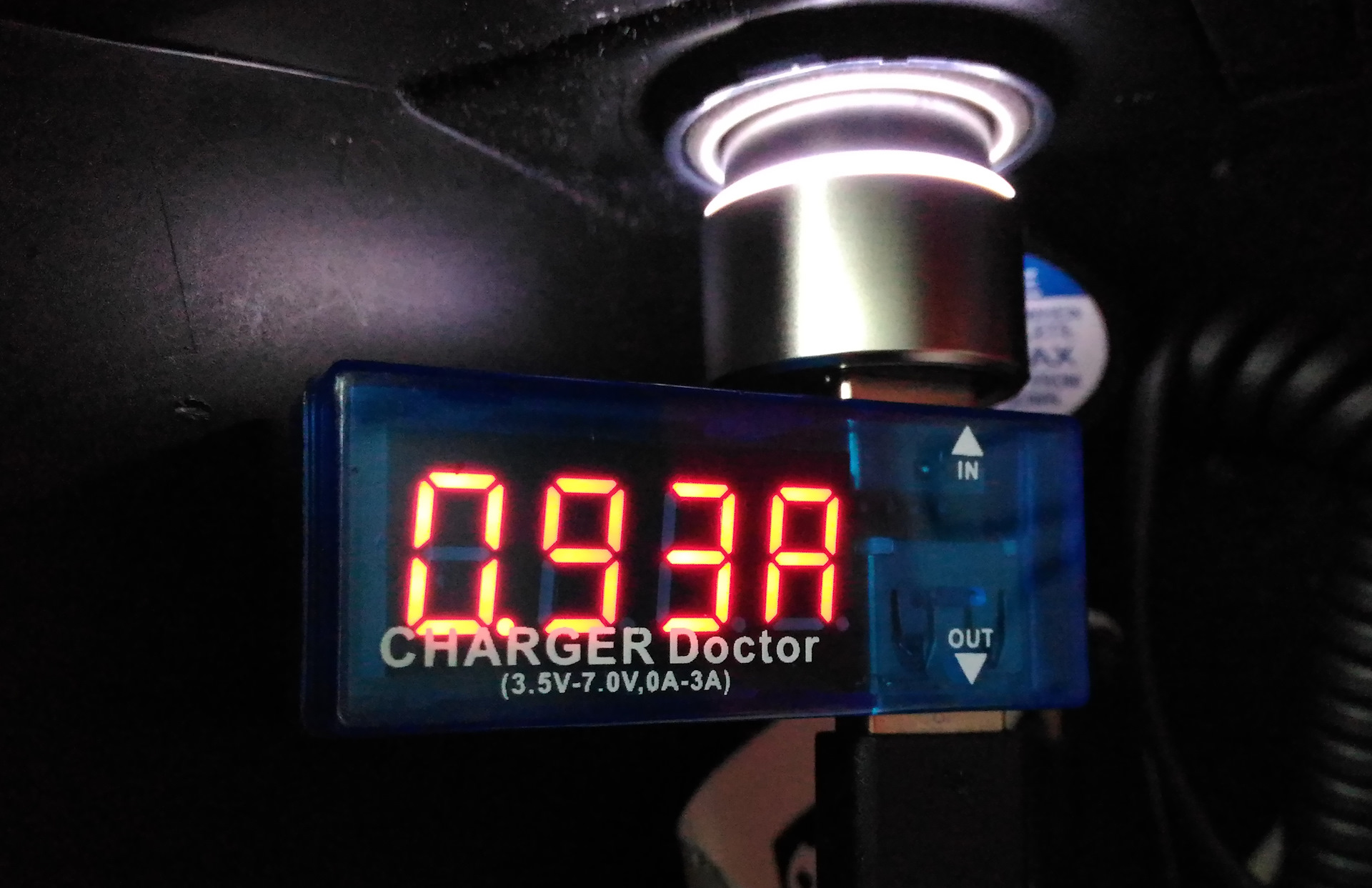 Зарядник для телефона Xiaomi — Toyota Prius (20), 1,5 л, 2007 года ...