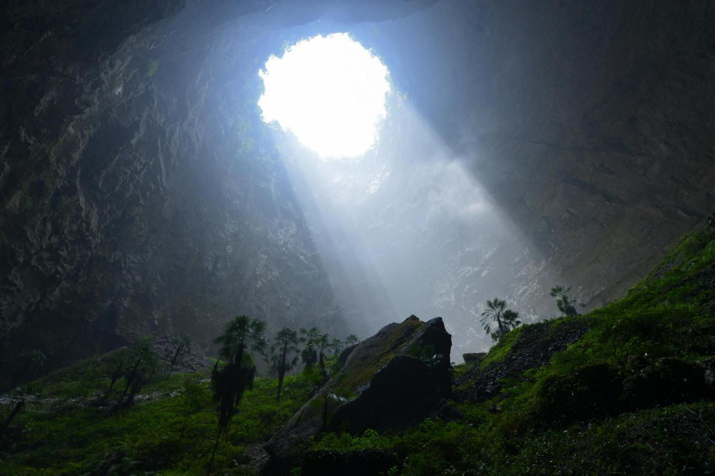 Пещера Затерянный мир