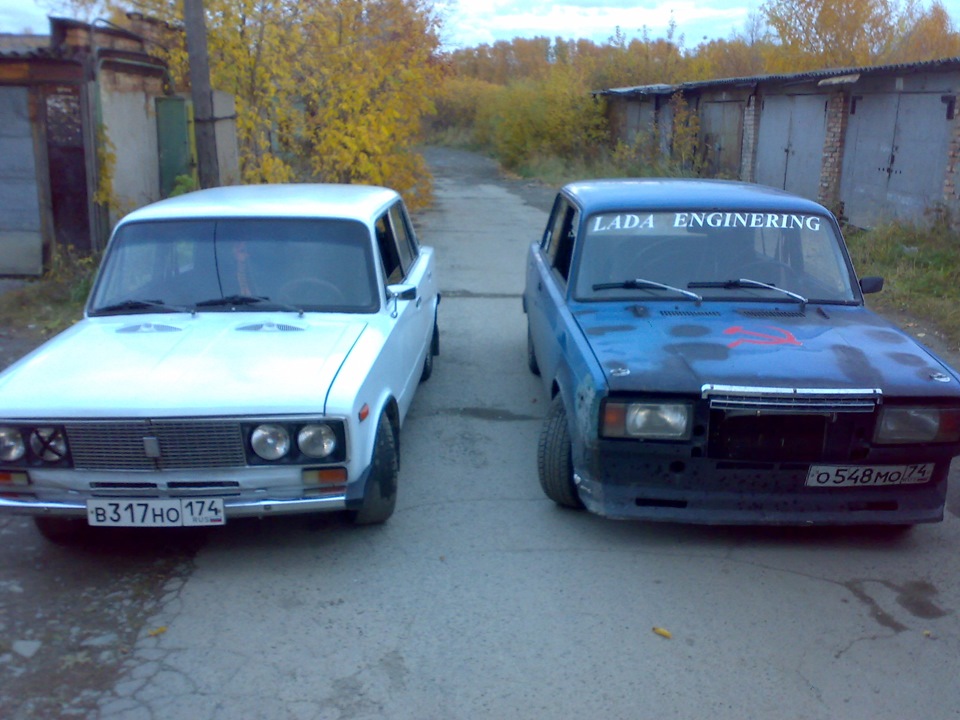 Первые выезды после заварки редуктора — LADA 2106, 1,6 л., 1995 года ...