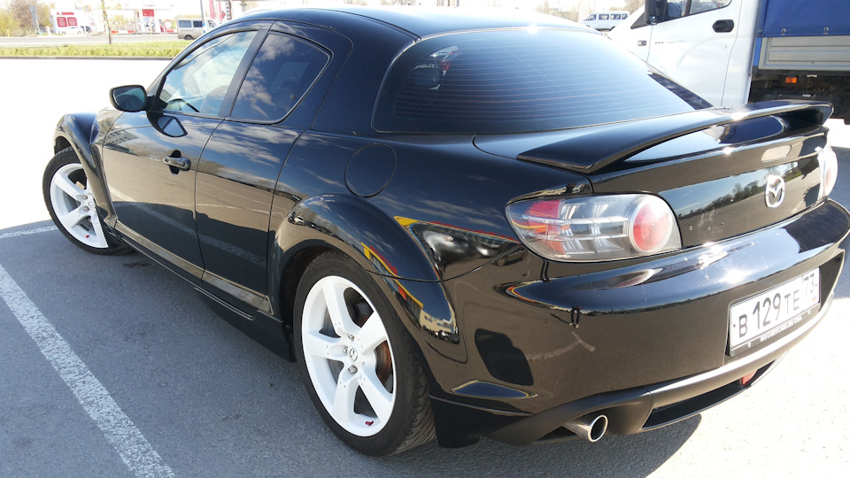 можно ли поставить диски r16 на mazda rx-8