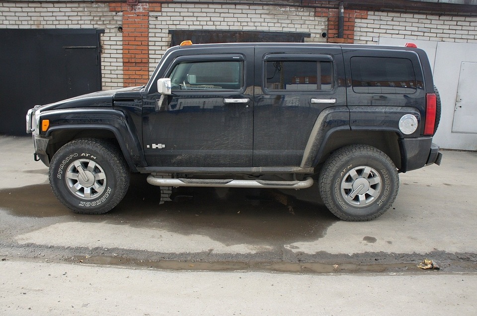 Расширители арок hummer h3