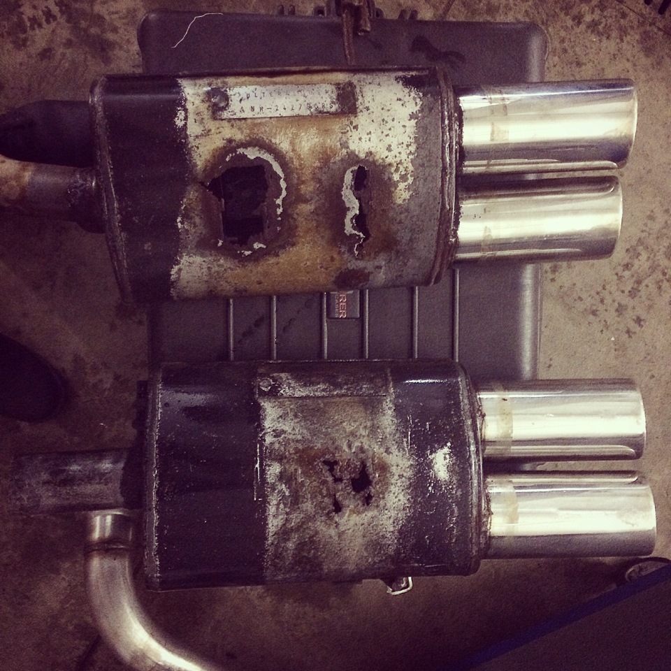 Разводка выхлопа Toyota Land Cruiser, настройка звука — RamFlow на DRIVE2