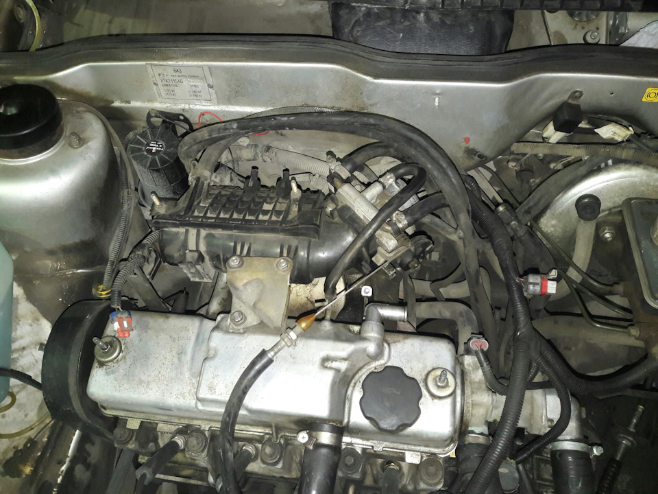 Решил почистить форсунки — Lada 2115, 1,6 л, 2009 года | своими руками ...