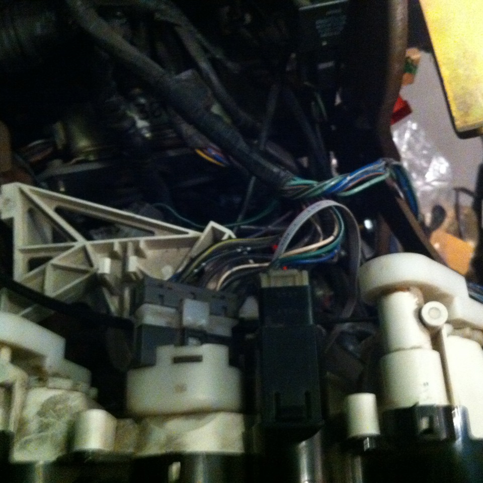 Подсветка регулятора печки — Mitsubishi Eclipse (2G), 2 л, 1995 года ...