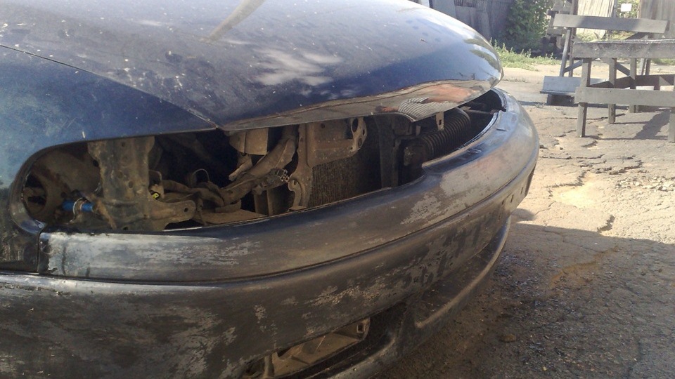 стук спереди справа — Mazda 626 IV (GE), 2 л, 1993 года | поломка | DRIVE2