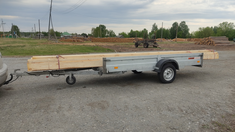 Экспедиция универсал 3.4м — Сообщество «Прицепы» на DRIVE2