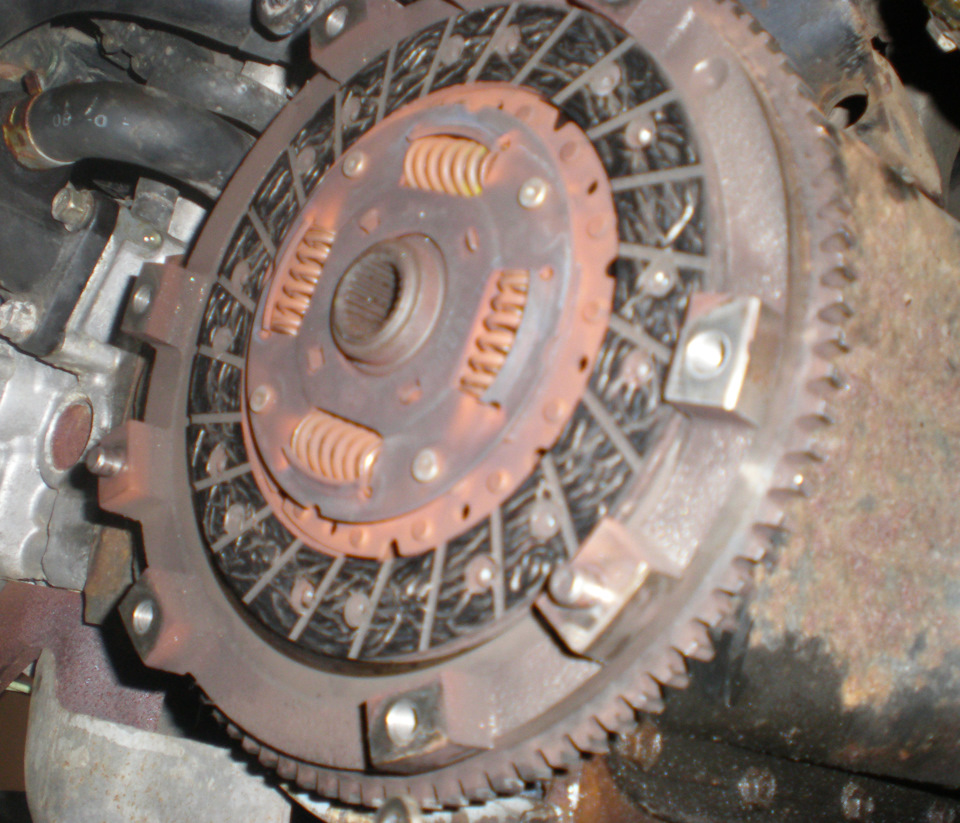 Центровка диска сцепления. — Hyundai Atos, 1 л, 1998 года | своими ...