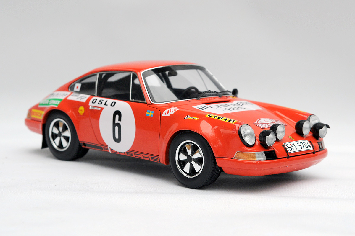 Porsche 911 Rally Monte Carlo