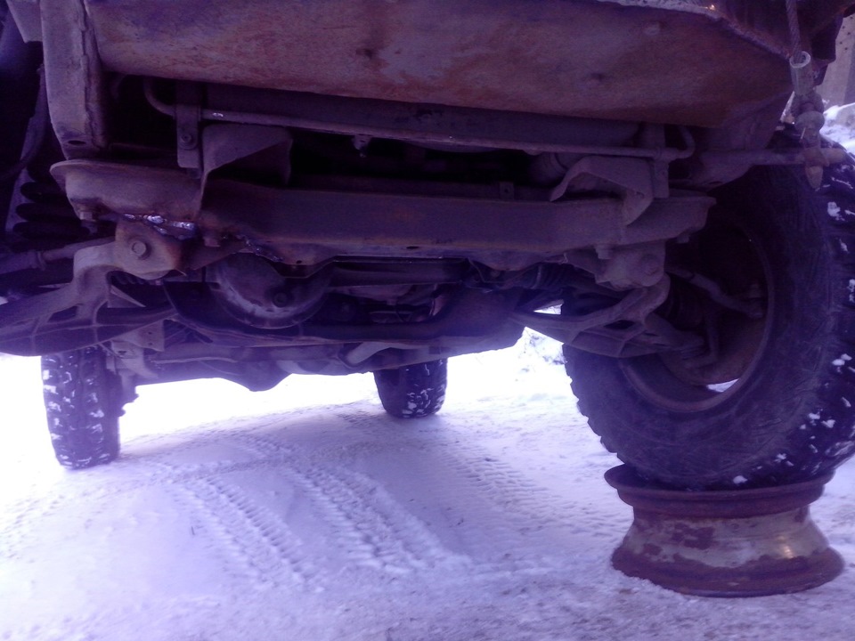 Силовик и защита — Chevrolet Tracker II, 2 л, 1999 года | тюнинг | DRIVE2