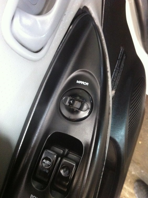 Подключение электрозеркал Н-1, Н200 маленький мануальчик))) — Hyundai H ...