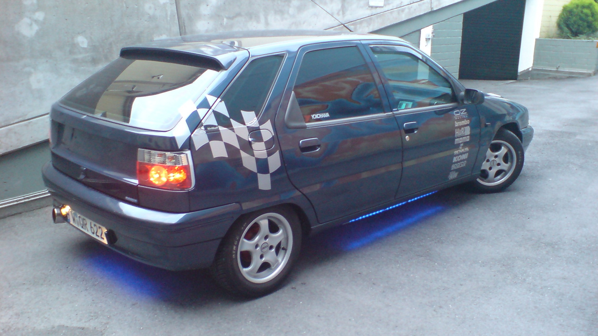Citroen ZX 1.4 бензиновый 1995 | на DRIVE2