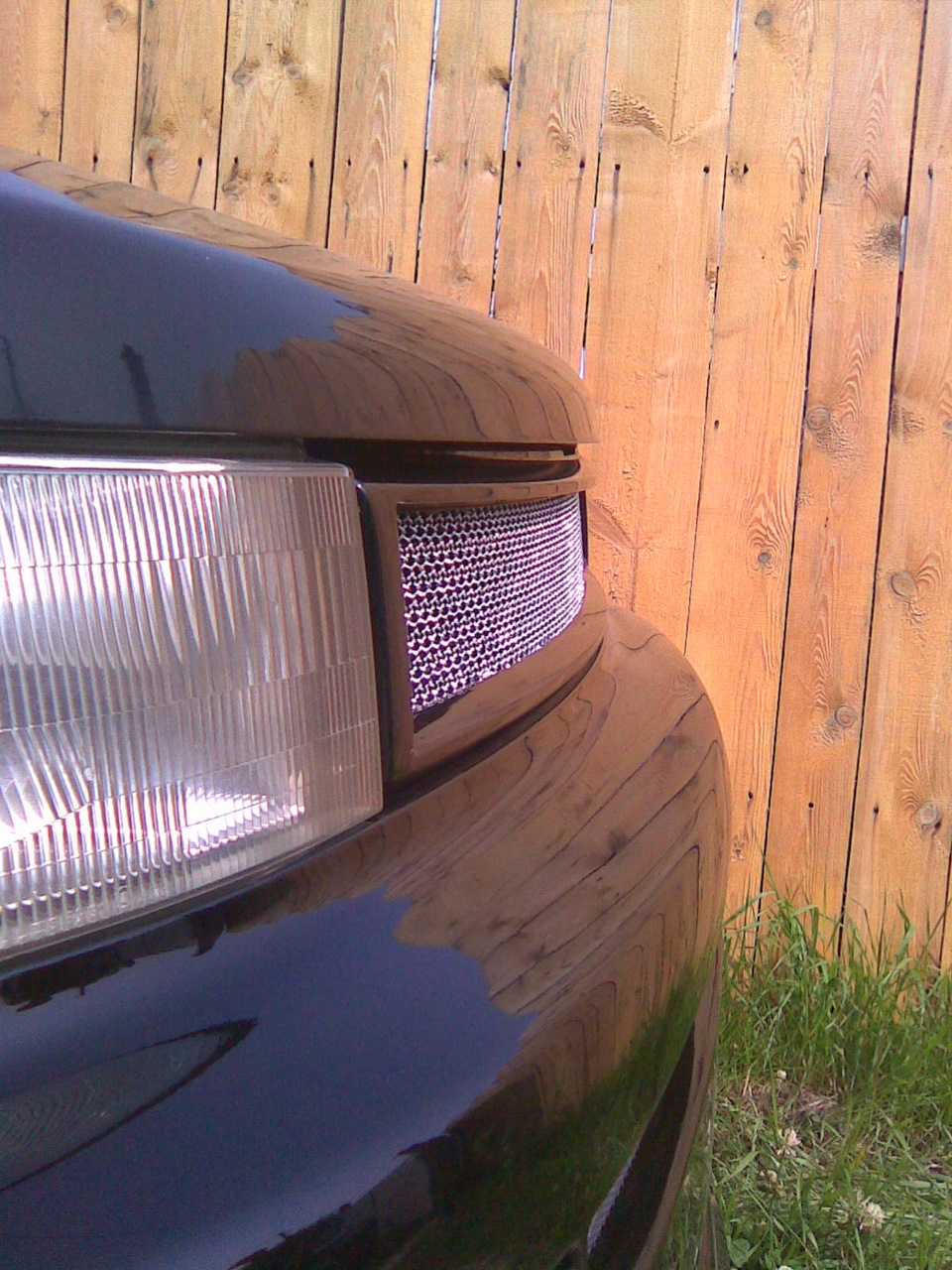 Переделка бампера и решётки радиатора! — Toyota bB (NCP30), 1,5 л, 2000 ...