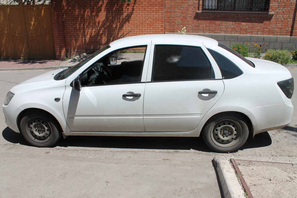 диски K&K Торус R14 — Lada Гранта (1G), 1,6 л, 2012 года | колёсные ...