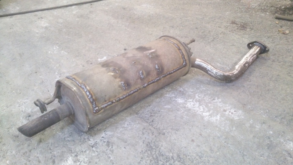 Ну все заварил.Цель не чтобы громко гудел а просто немного облегчить ...