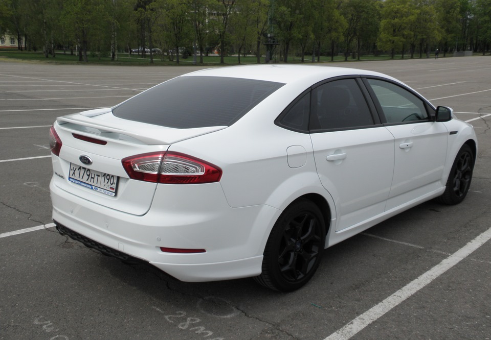 Ford Mondeo 2015 обвес