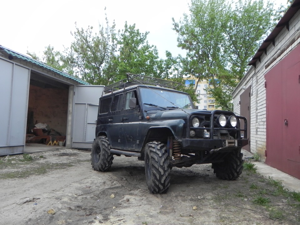 Фото в бортжурнале Nissan Safari (Y60)