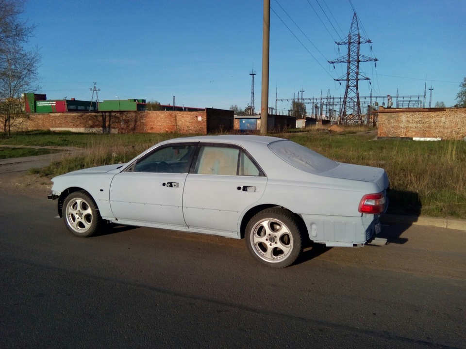 Фото в бортжурнале Infiniti Q45 (FY33/FYG33)