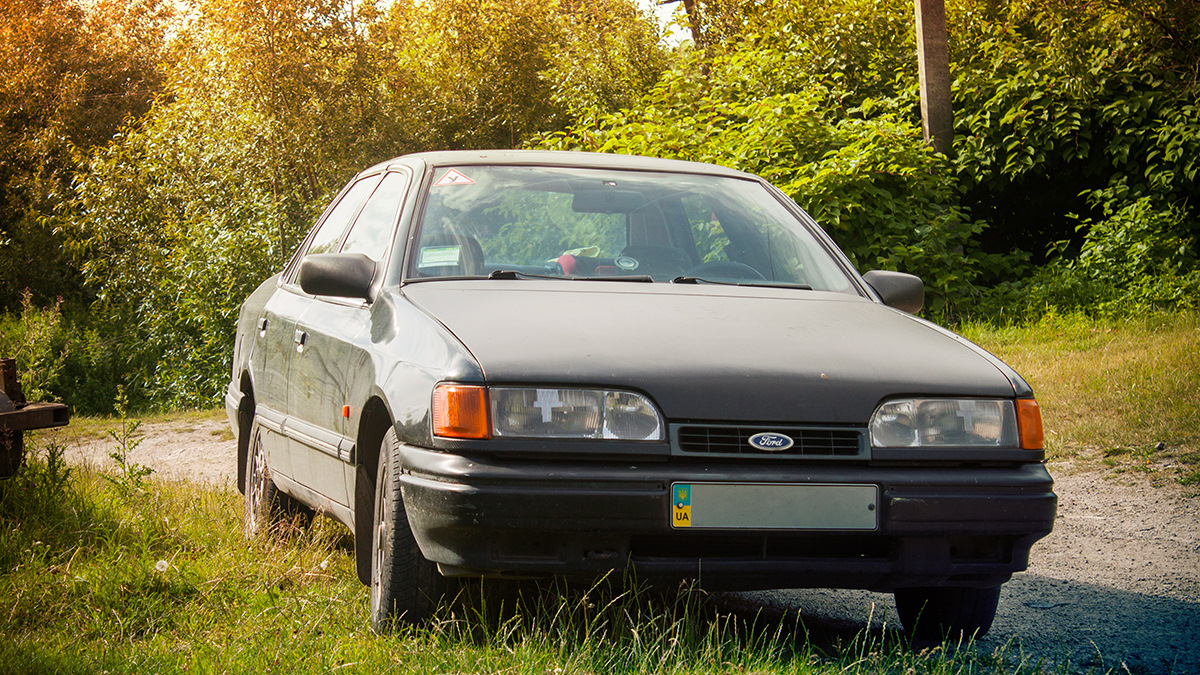 Ford Scorpio I 2.0 бензиновый 1991 | 2.0 DOHC на DRIVE2