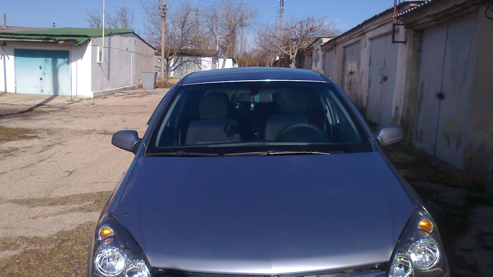 эмульсия в бачке( — Opel Astra H, 1,8 л, 2007 года | поломка | DRIVE2