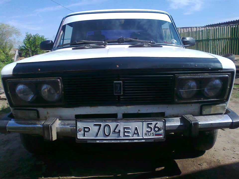 Солнцезащитная лента на лобовое стекло — Lada 21061, 1,6 л, 2000 года ...