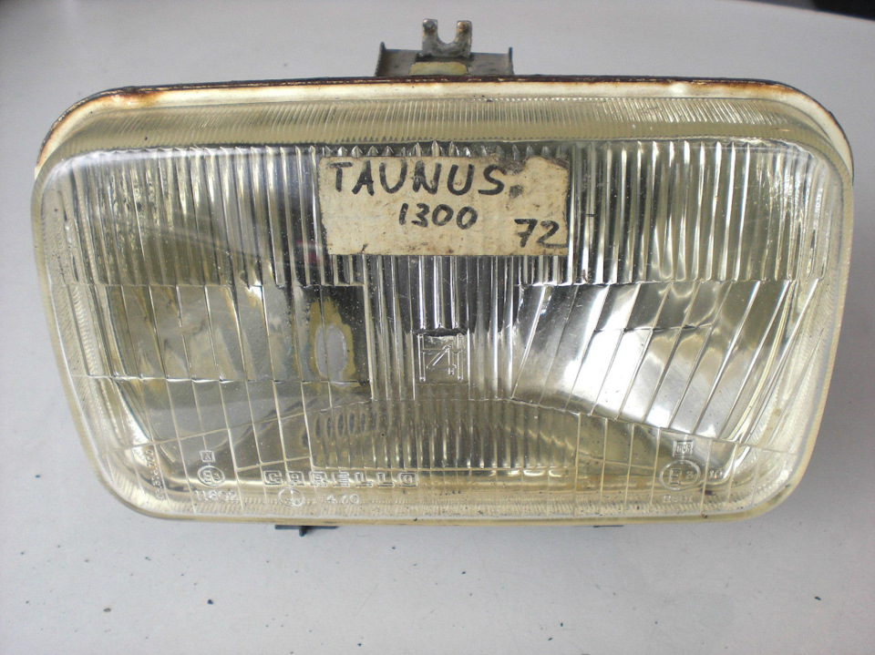 куплю фару для своего зверька! — Ford Taunus TC, 2 л, 1974 года ...