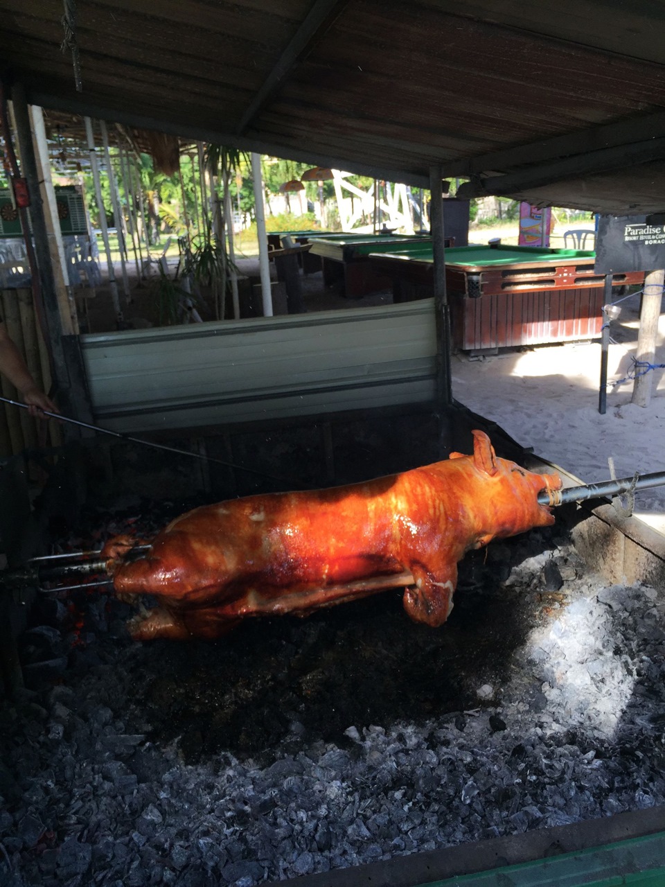 The Philippines nosebridge Boracay  April 2015