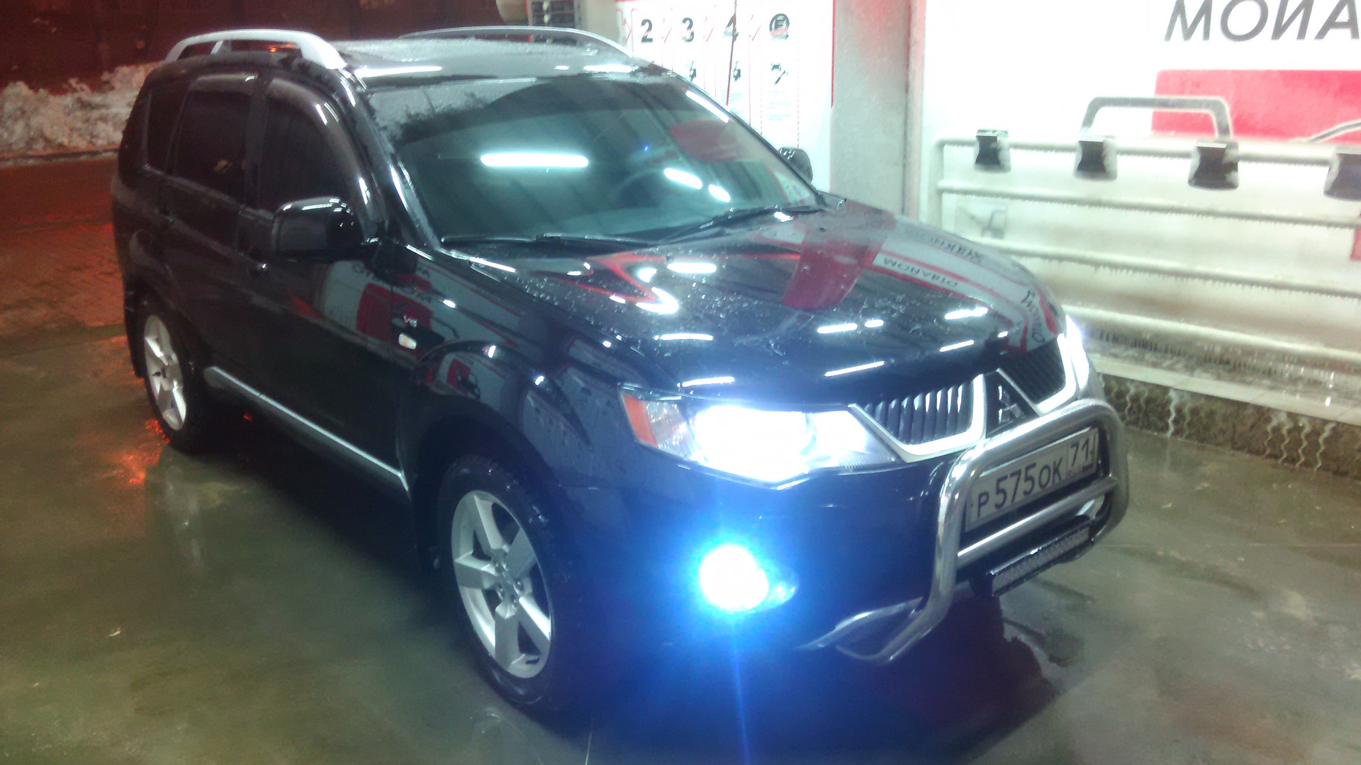 Mitsubishi Outlander XL 3.0 бензиновый 2008 | V6💪 на DRIVE2