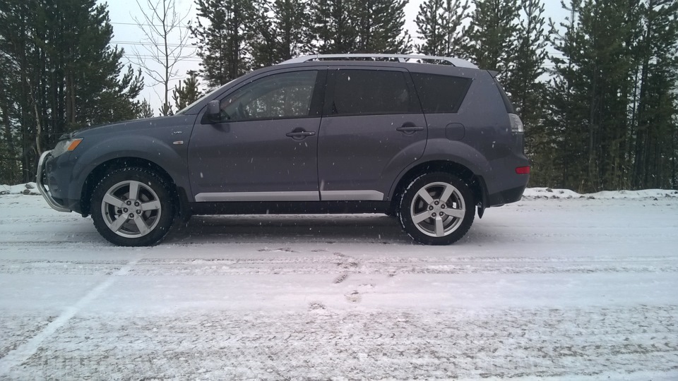 Меняем пружины на Lesjofors часть 1 или список — Mitsubishi Outlander ...