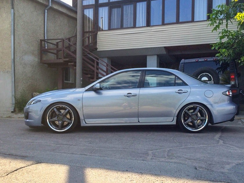 Mazda 6 Nardo Grey