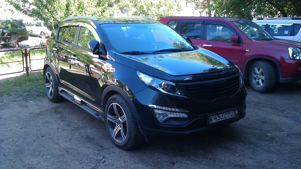 Kia sportage 3 drive2