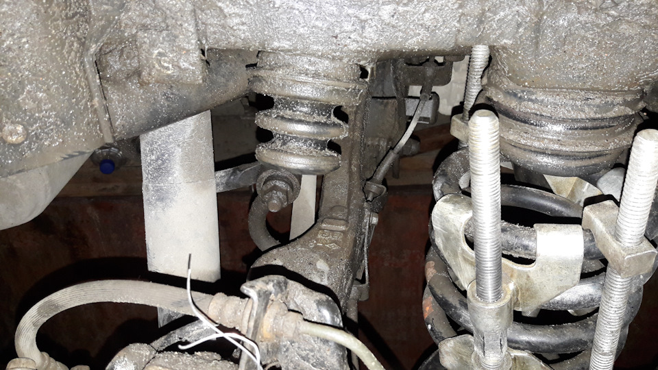 Опыт стоит дорого. Или как перепресовать СБ продольного рычага ...