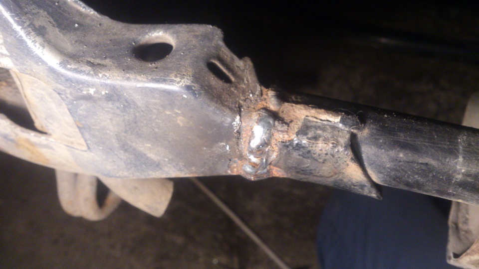 Первый кузовной ремонт — Mercedes-Benz 190 (W201), 2,3 л, 1989 года ...