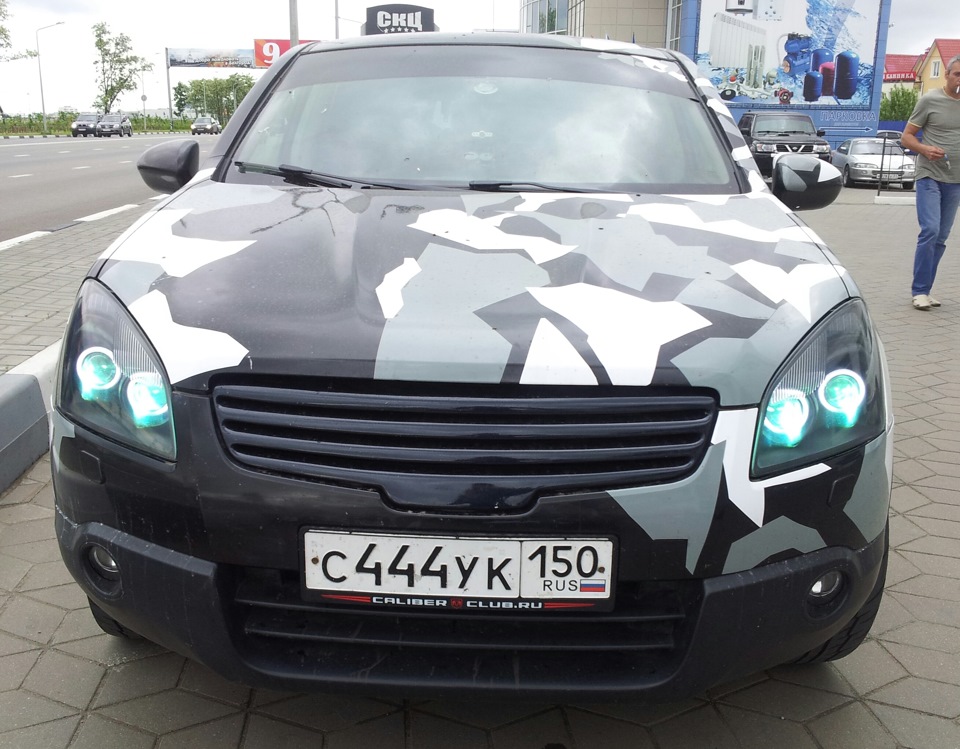 Аксессуары для Nissan Qashqai