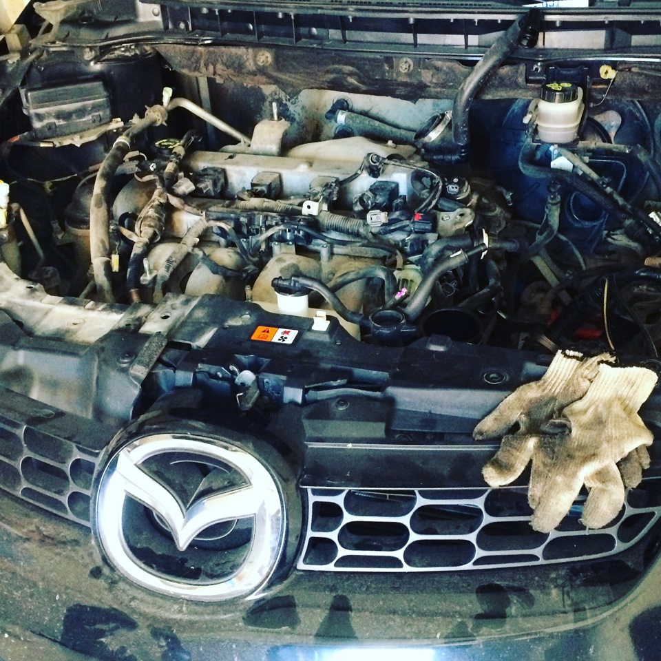 swap mazda cx 7