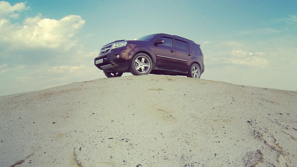 Honda Pilot канджа