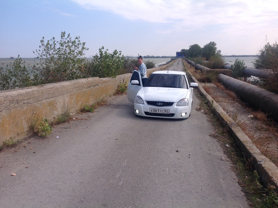 Пару фотографий с лета — Lada Приора хэтчбек, 1,6 л, 2012 года ...