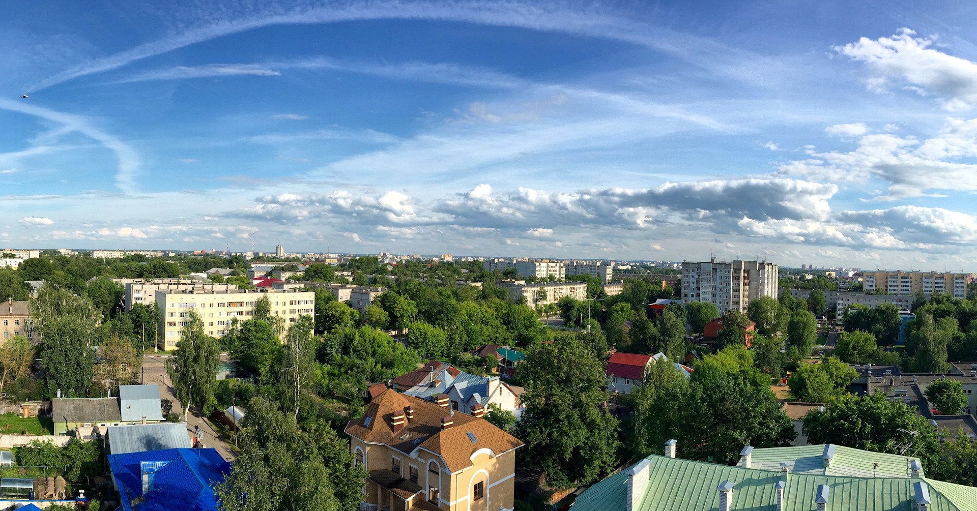 Фото лета в городе