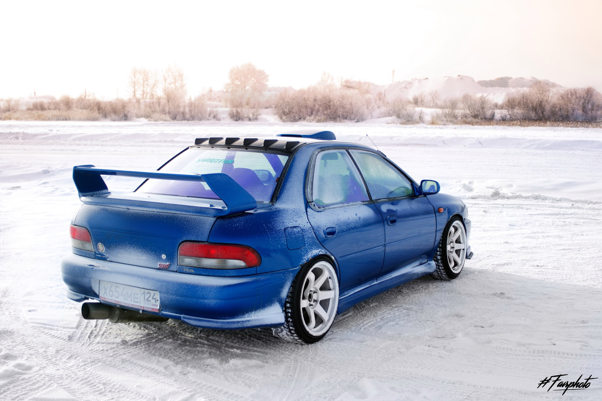 Impreza subaru расход
