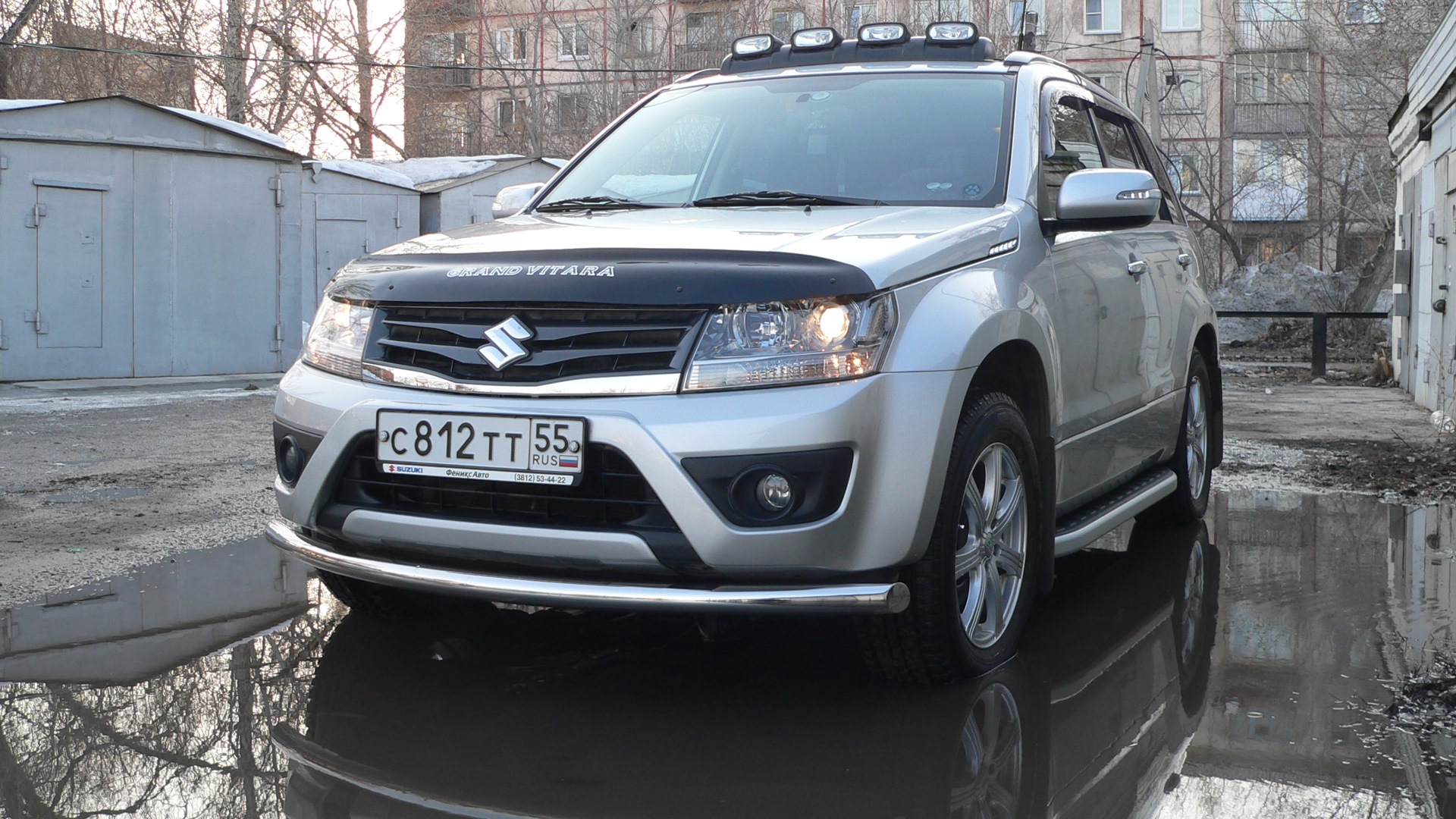 Suzuki Grand Vitara (2G) 2.4 бензиновый 2013 | 2.4 на механике.КРИСТИНА на  DRIVE2