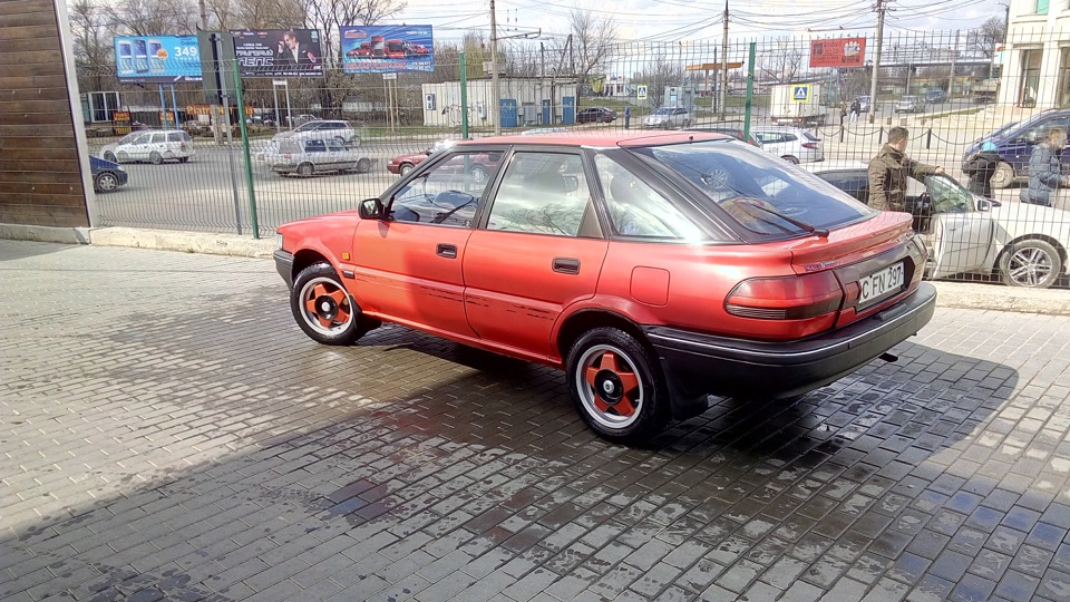 toyota corolla 1.3 отзывы