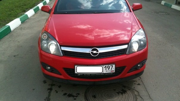 Opel astra h gtc cosmo cosmo тест